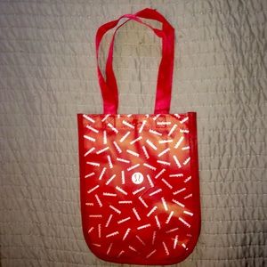 Lululemon small reusable tote